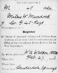 Miles Murdock (1832-1862)