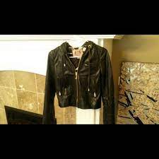 Juicy Couture Leather Jacket Leather Jacket Juicy Couture Juicy Couture Jacket