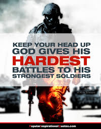 May the lord bless his people with peace! P I Quotes Keep Your Head Up God Gives His Hardest Battles