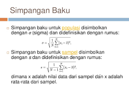 Pengantar Statistika Slide 2