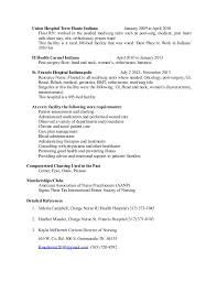 Family Nurse Practitioner Resume