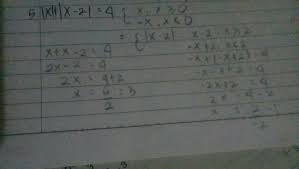 Terjawab • terverifikasi oleh ahli. 5 Contoh Soal Persamaan Nilai Mutlak Linear Satu Variabel Dan Jawabanya Brainly Co Id