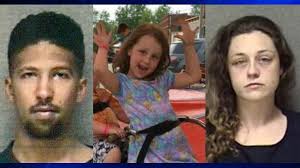 Police: Man punches girlfriend driving van, causes crash killing 6-year-old  girl