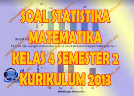 Jumlah nilai angka 6 pada bilangan 27.650 dan angka 2 pada bilangan 12.864 adalah …. Soal Statistika Kelas 4 Sd Kurikulum 2013 Revisi 2018 Semester 2 Admin Sekolah