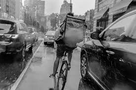 Whether you earned your license at 16 or 23, you should have at least one year of driving experience before starting to work for uber eats. What The Apps That Bring Food To Your Door Mean For Delivery Workers By Willa Glickman The New York Review Of Books