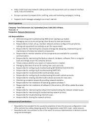 System Administrator Resume Format Explore Educat Linux And More Simple Resume Sample Resume Examples Sample Resume