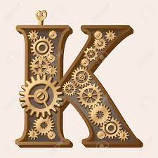 Stock Vector Gears Steampunk Alphabet Photos Steampunk Top Hat