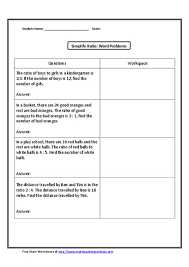 Worksheet will open in a new window. Simplify Ratio Word Problems Worksheet For 4th 6th Grade Lesson Planet Worksheets Ratio Word Problems Worksheets Worksheets Nursing Math Practice Problems Grade 9 And 10 Math Curriculum Graphing Linear Inequalities Calculator With