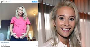 Gravida Ellen Bergström om förlossningspaniken på restaurangen