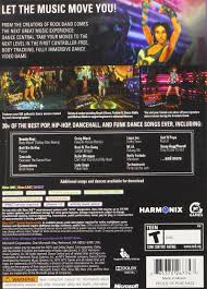 New Dance Central 360 W 240 Live Videogame Software Click Image For More Details It Is Amazon Affiliate Link Micr Dance Video Game Xbox Games Rock Bands