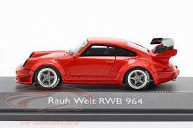 Phil shows you around his awesome porsche 964 turbo and tells you all about the extensive list of modifications on what we think is. Schuco 1 43 Porsche 911 964 Rwb Rauh Welt Rood 450911300 Model Auto 450911300 4007864038534