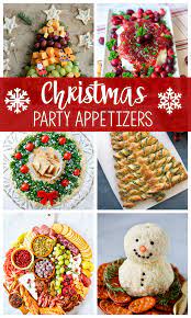 Fun Festive Christmas Appetizers Christmas Party Food Christmas Appetizers Party Christmas Appetizers