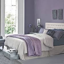 If you are not trying to turn the bedroom together, you can implement some another great way to incorporate color into your purple bedroom ideas with all purple duvet. True Romance Enchanting Schemes To Keep You Cosy This Autumn Ideal Home Bedroom Color Schemes Purple Bedrooms Bedroom Colors