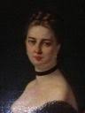Princess Maria Teresa Virginia Klotylda Virginie Clotilde Bernhardt  (Jablonowska) (1863