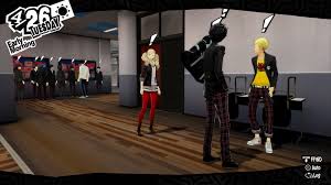The one at the front that i think is right before i fight the malevolent god. Persona 5 Royal Review A Powerful Blend Of The Mundane And Apocalyptic Android Central