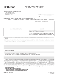 Not only will we give you the ability to wow your opponent, but you'll also be boosting your vocabulary like never before! Stand By Letter Of Credit Form Fill Online Printable Fillable Blank Pdffiller