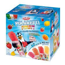 It was founded in 1978. Polaretti Fruit Ice Lollies 60 X 40ml Costco Uk