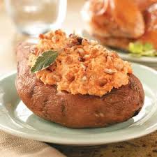 Creamy Twice Baked Sweet Potatoes Recipe Twice Baked Sweet Potatoes Sweet Potato Recipes Sweet Potato Recipes Baked