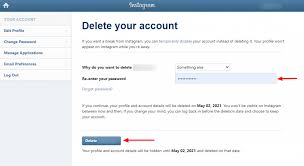 Jun 11, 2019 · how to download your data on instagram before deleting the app. How To Delete Instagram Accounts In 2021 Updated