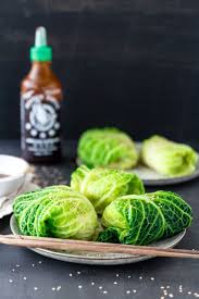 Thai Wirsing Packchen Eat This Foodblog Vegane Rezepte Stories Vegane Rezepte Wirsing Eat This