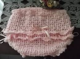 Calçinha De Croche Para Bebe Passo A Passo No Tempo Da Vovo Calcinha De Croche Para Bebe Calcinha De Croche Roupas De Croche Para Bebe Croche