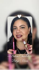 Avon Color Trend Kiss Matte Classic Brown