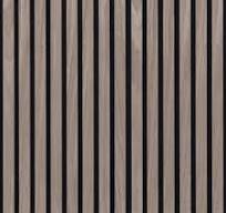 Leather Oak Acoustic Slat Panels 94.5" or 118" Length