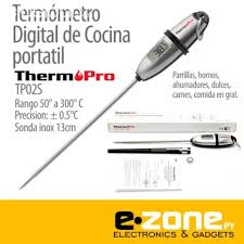 Si tienes un poco de experiencia en la para empezar, podrías revisar las características de uno de los mejores termómetros digitales de. Termometro De Cocina Digital Portatil 1092596 Clasipar Com En Paraguay