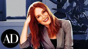 Inside Julianne Moore S New York City Townhouse Celebrity Homes Architectural Digest Youtube