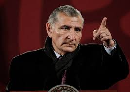 Adán Augusto López apareció esta semana en la portada de The New York Times 