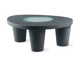 It's crafted from solid reclaimed wood with a tiled surface in your choice of painted or natural finishes. Low Lita Coffee Table By Slide Design Paola Navone