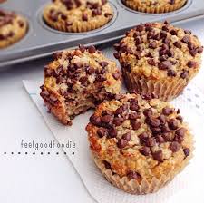 Pure Fuel Recipes Banana Chocolate Chip Muffins Pure Barre Gluten Free Banana Chocolate Chip Muffins Banana Chocolate Chip Muffins Banana Choc Chip Muffins