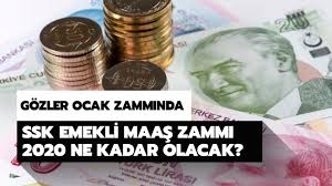 Memur zammı 2019, emekli maaşı 2019, 2019 memur zammı yüzde kaç, emekliye müjde son haber. Emekli Zammi Ocak 2020 Oranlari Icin Heyecanli Bekleyis