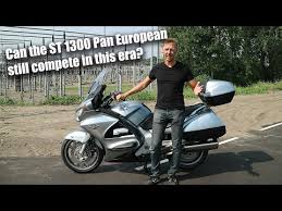 Honda Pan European Review 1997 Youtube