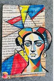 Voting encouragement with artistic expression