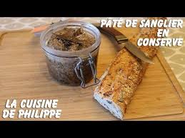 Pate De Sanglier En Conserve Youtube Recette Pate De Sanglier Recettes De Cuisine Terrine De Sanglier
