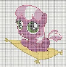 Ty and shazza ty the tasmanian tiger cross stitch pattern. Buzy Bobbins Filly Cherilee My Little Pony Cross Stitch Design