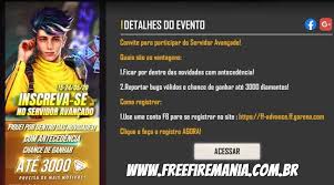 El equipo de garena free fire elegirá quién ingresa al servidor avanzado. Registration Open For The May 2020 Advanced Server On Free Fire Free Fire Mania
