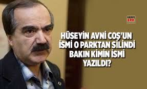 Adana'da 10 kasım törenleri sırasında yaşanan arbede sonucu vali hüseyin avni coş aleyhine sloganlar atılmış, vali coş ise aracından çıkarak. Huseyin Avni Cos Un Ismi O Parktan Silindi Bakin Kimin Ismi Yazildi