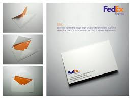 We recently learned about the fedex reusable envelope. Fedex Direct Advert By Envelope Ads Of The World