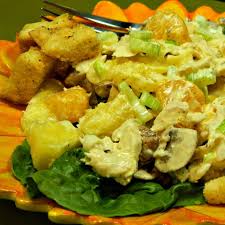 We will bake chicken thighs with canned pineapple and cheese in the oven. Hawaiian Chicken Salad Recipe Allrecipes