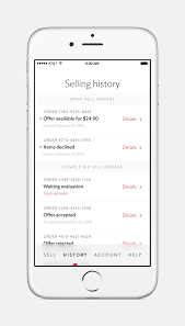 Mock History Png By Erol Mobile App Design App Design Ios Apps