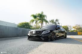 Mercedes Benz S63 For Sema16 Boden Autohaus Benz S Benz Mercedes