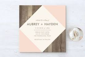 Something Like This With The Wood Replaced With The Kilt Pattern Modern Barn W Wood Wedding Invitations Wedding Invitation Kits Barn Wood Wedding Invitations