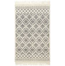 Black And Silver Rugs For Sale Holloway Black Ivory Rug Ivory Rug Magnolia Home Rugs Rugs