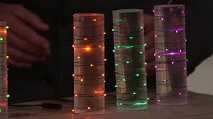 Bethlehem Lights Set Of 4 Indoor Outdoor 10 Fairy Lights Remote