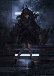 Customize and personalise your desktop, mobile phone and tablet with these free wallpapers! Sad Anime Black Wallpapers Top Free Sad Anime Black Backgrounds Wallpaperaccess