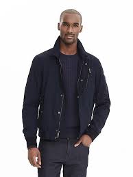 Navy Bomber Jacket Banana Republic Navy Bomber Jacket Mens Outfits Shop Mens Clothing