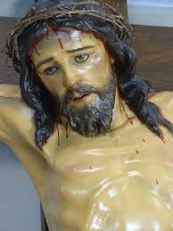 2022 Miranda de Ebro. Talla del Crucificado