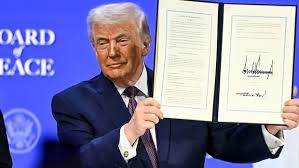 Trump unveils his ‘Board of Peace,’ but few allies have joined